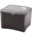 San Jamar Venue Napkin Table Top - Mini Interfold - Black
