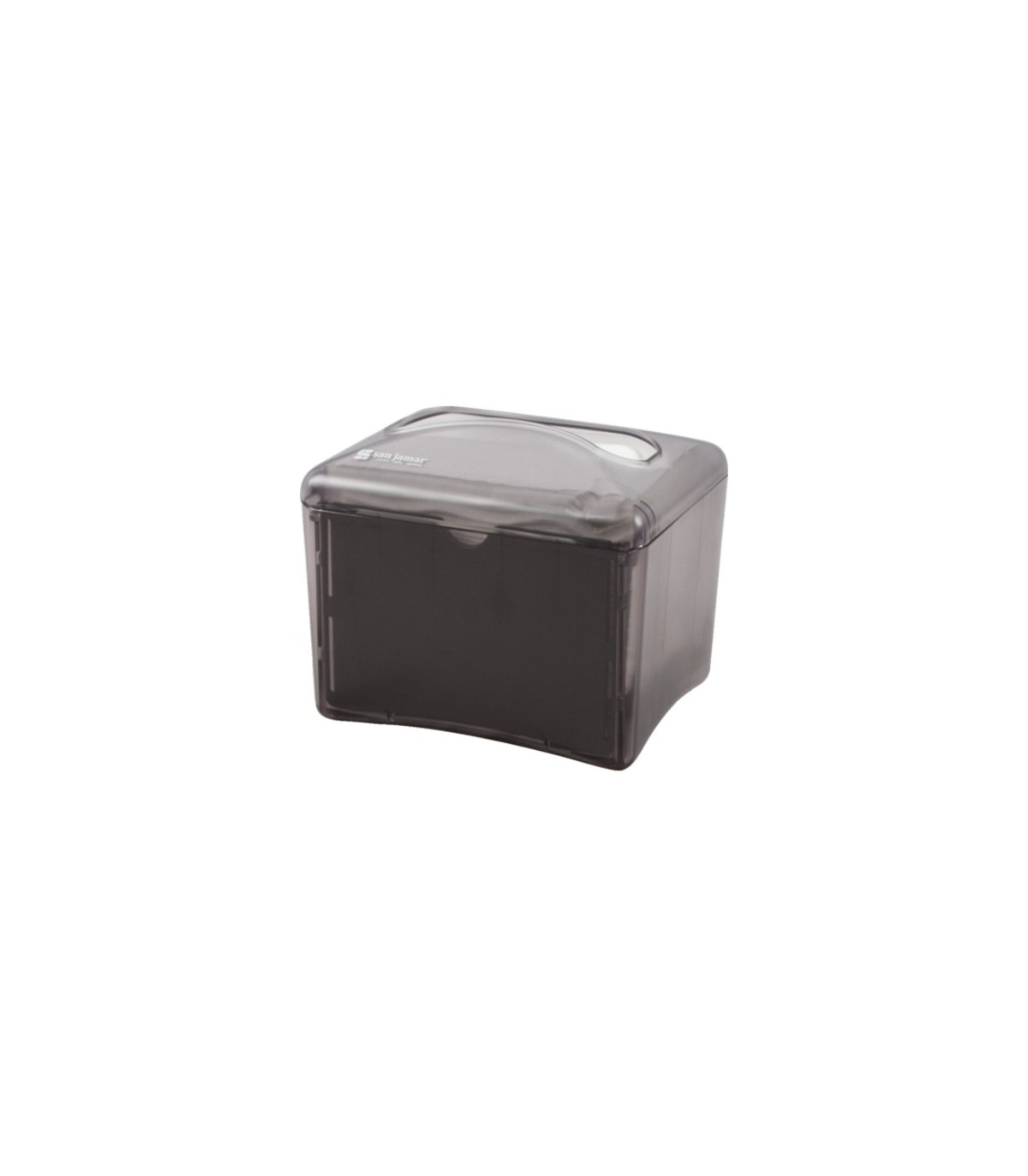 San Jamar Venue Napkin Table Top - Mini Interfold - Black