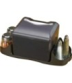 San Jamar Venue Napkin Table Top - Fullfold-Black