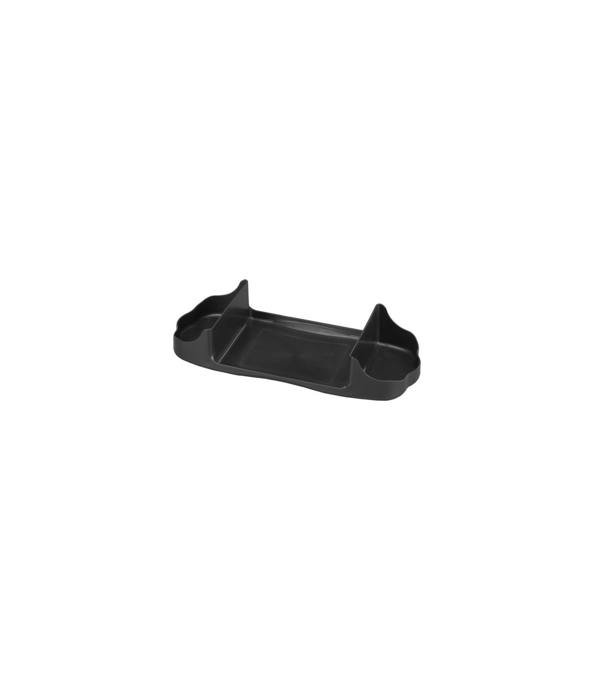 San Jamar Venue Napkin Table Top- dy - Black