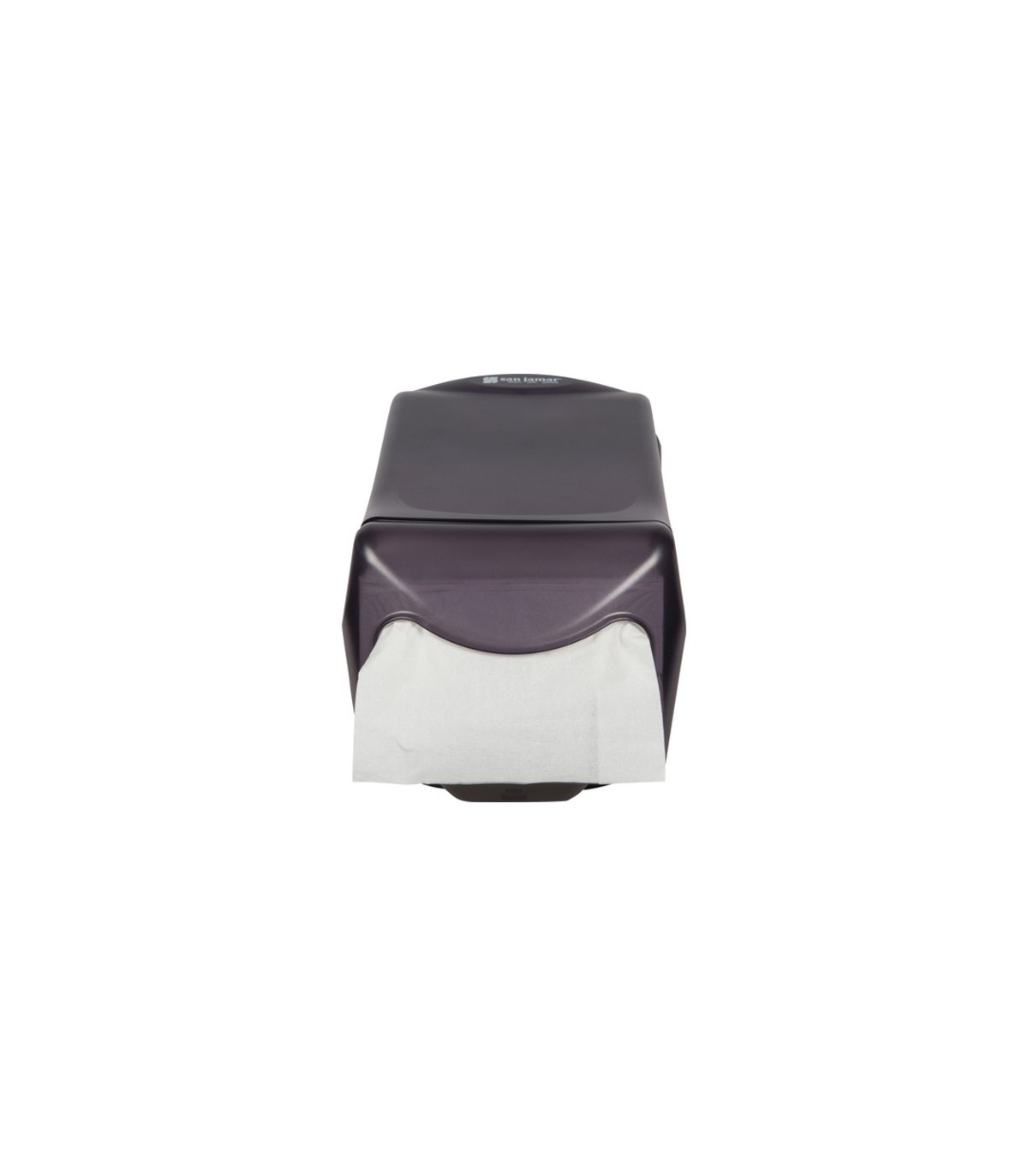 San Jamar Venue Countertop Interfold Napkin - Black