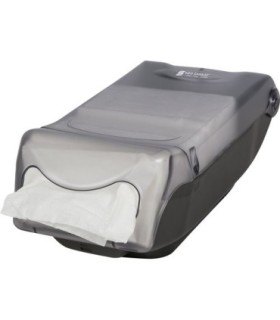San Jamar Venue Countertop Mini Interfold Napkin - Clear