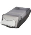 San Jamar Venue Countertop Mini Interfold Napkin - Clear