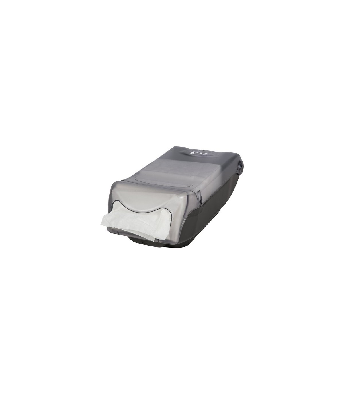 San Jamar Venue Countertop Mini Interfold Napkin - Clear