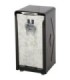 San Jamar Tabletop Tallfold Napkin Dispenser - Black