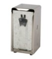 San Jamar Tabletop Tallfold Napkin Dispenser - Chrome