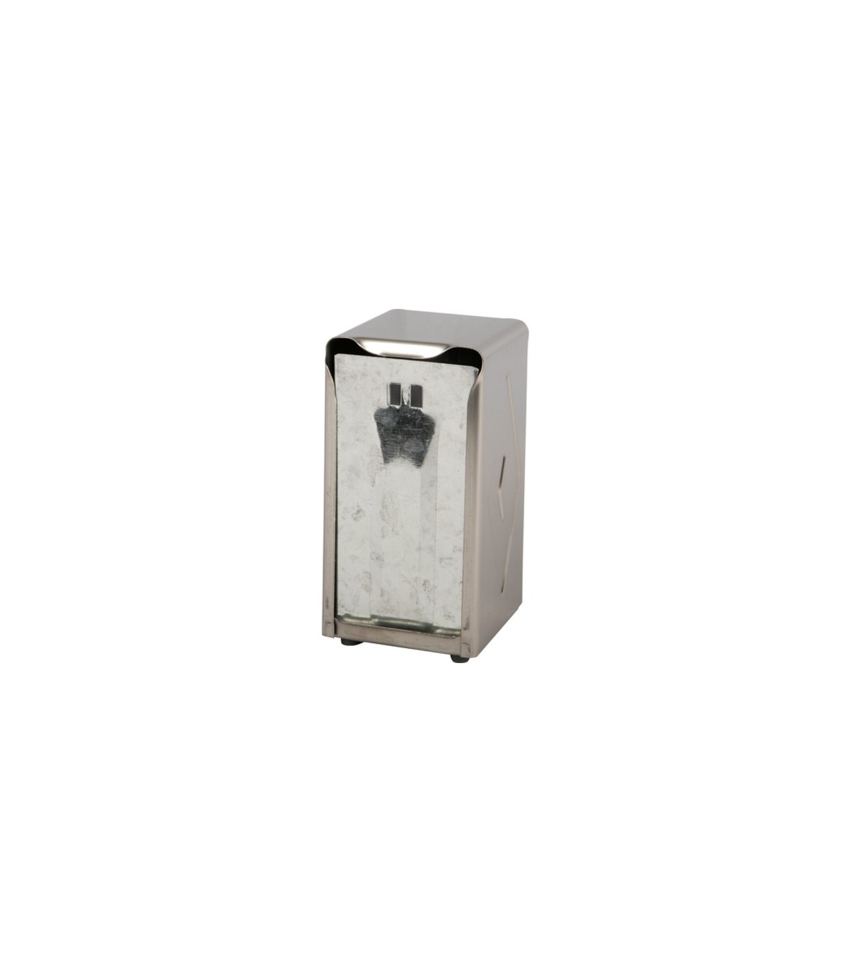 San Jamar Tabletop Tallfold Napkin Dispenser - Chrome