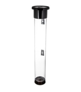 San Jamar Ice Cream Cone Dispenser - Wall Mount