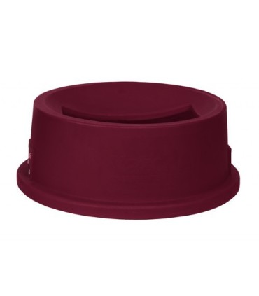 San Jamar Katchall Flatware Retriever - Fits 20 Gal Can - Red