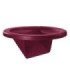 San Jamar Katchall Flatware Retriever - Fits 32/44 Gal Can - Red