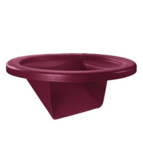 San Jamar Katchall Flatware Retriever - Fits 32/44 Gal Can - Red