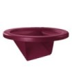 San Jamar Katchall Flatware Retriever - Fits 32/44 Gal Can - Red