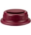 San Jamar Katchall Flatware Retriever - Fits 44 Gal Can - Red
