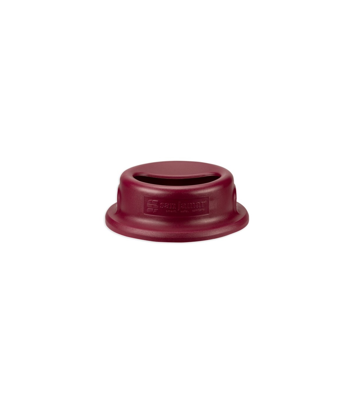 San Jamar Katchall Flatware Retriever - Fits 44 Gal Can - Red