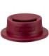 San Jamar Katchall Flatware Retriever - Fits 55 Gal Can - Red