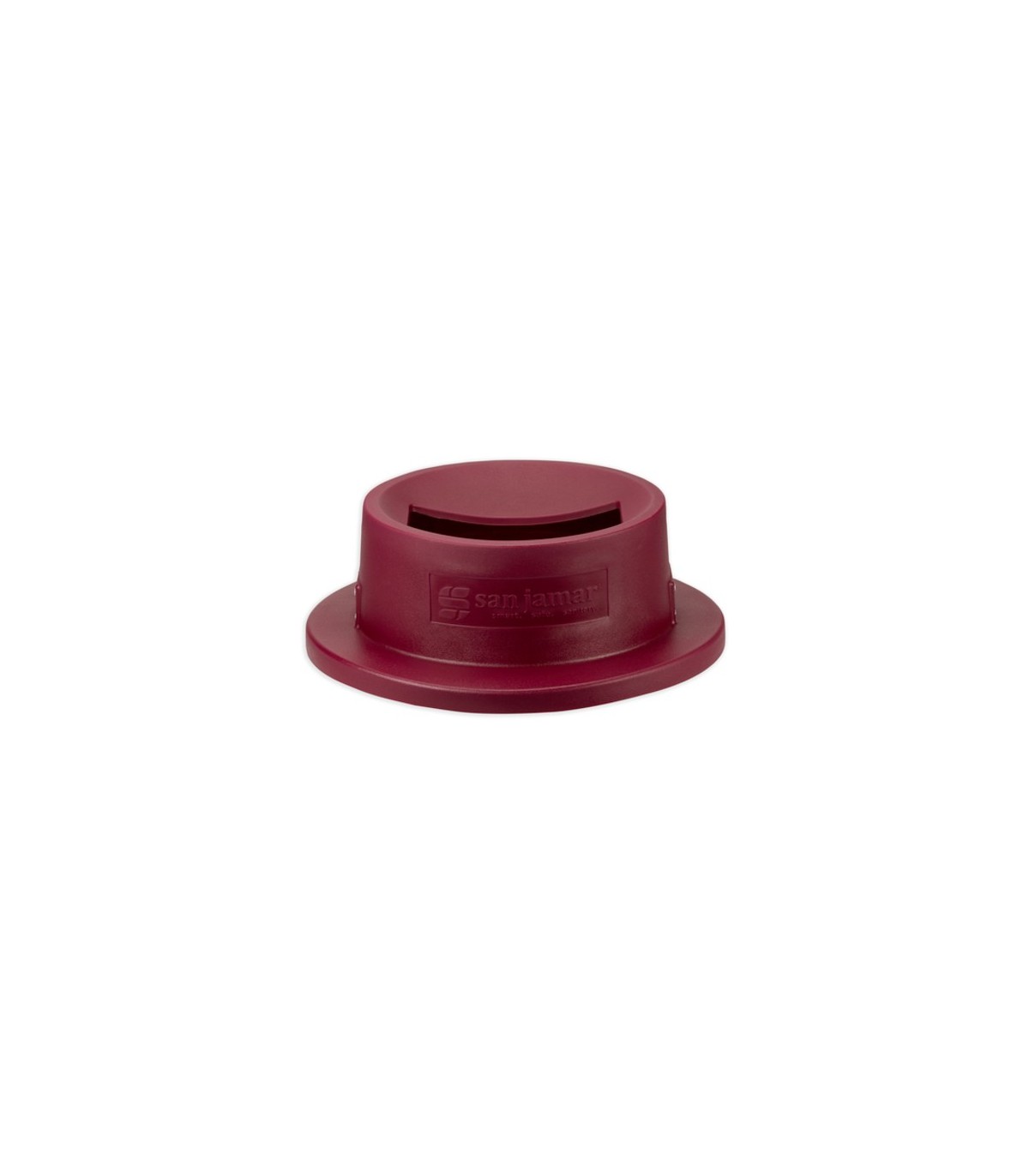 San Jamar Katchall Flatware Retriever - Fits 55 Gal Can - Red