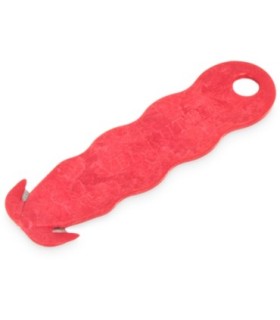 San Jamar Klever Kutter (3/pk Retail Blister Card)5pk/cs-Red