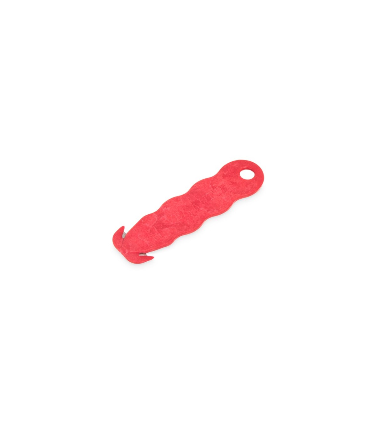 San Jamar Klever Kutter (3/pk Retail Blister Card)5pk/cs-Red