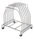 San Jamar Cutting Boards-Kolor-Cut Storage Stand