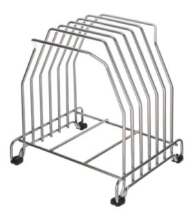 San Jamar Cutting Boards-Kolor-Cut Storage Stand