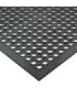 San Jamar EZ Mat - Light Duty-Bagged Mat-3'x5'x.50"- Black