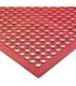San Jamar EZ Mat - LDuty-Bagged Mat-3'x5 x.50"-Red