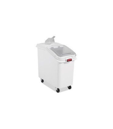 Rubbermaid FG2020794 Ingredient Mobile Bin w/Scoop 500cups - White[3602], Price Per EA - FG2020794 -  - [unit price]