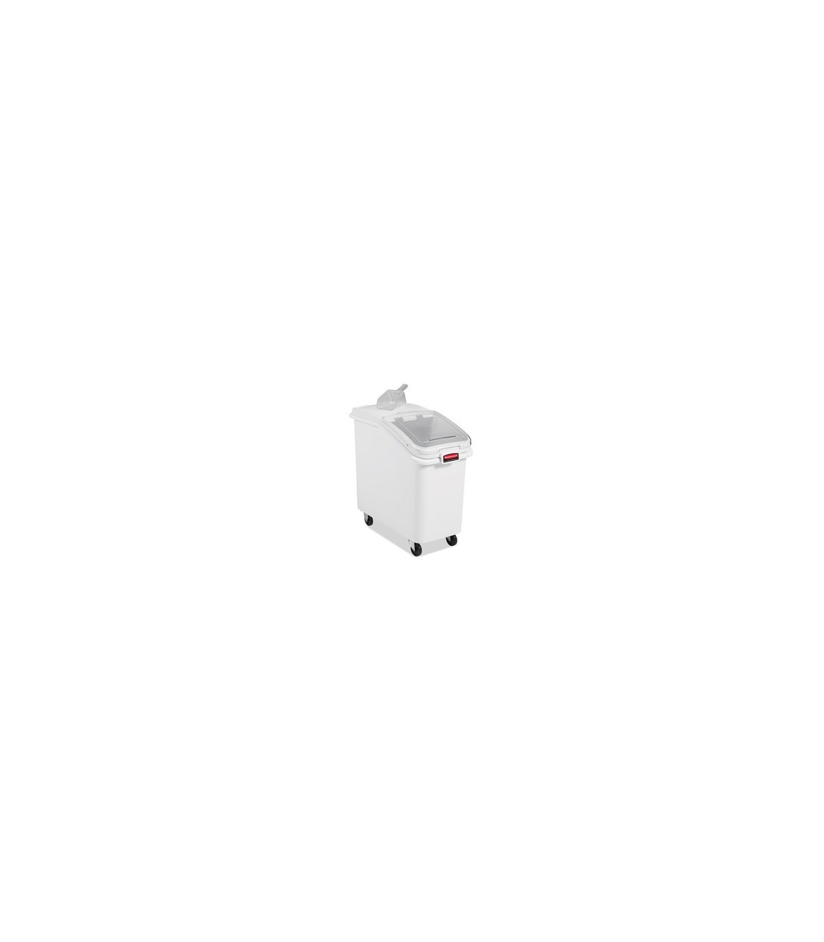 Rubbermaid FG2020794 Ingredient Mobile Bin w/Scoop 500cups - White[3602], Price Per EA - FG2020794 -  - [unit price]
