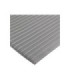 San Jamar Anti-Fatigue Sponge Vinyl Mat - 3' x 60' - Black