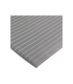San Jamar Anti-Fatigue Sponge Vinyl Mat - 3' x 60' - Black