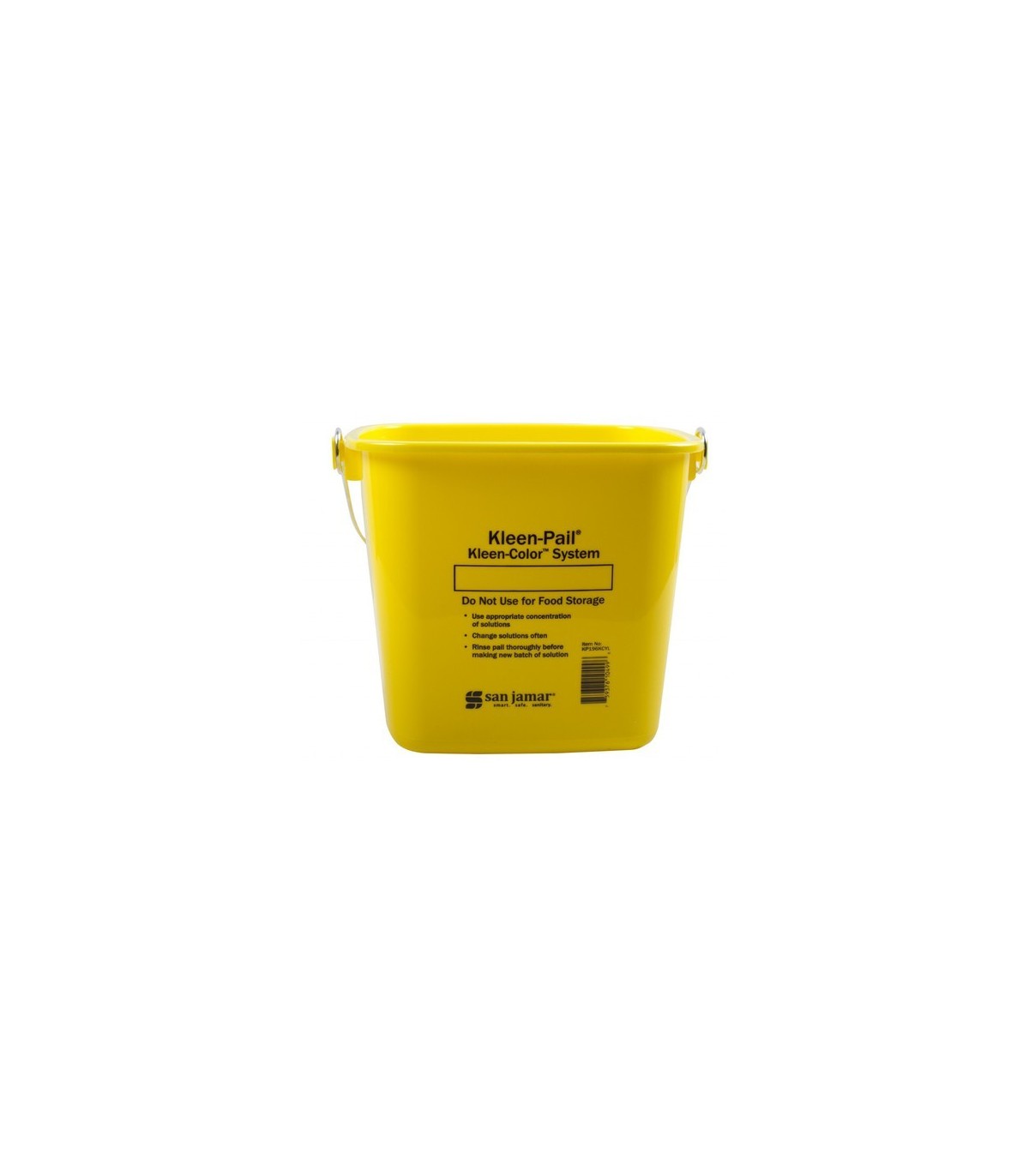 San Jamar OBS: Kleen-Pail 6Qt - Yellow