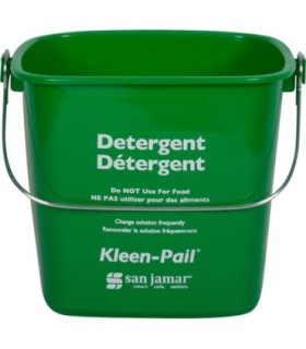 San Jamar OBS: Kleen-Pail 8Qt - Green [KP256GN]