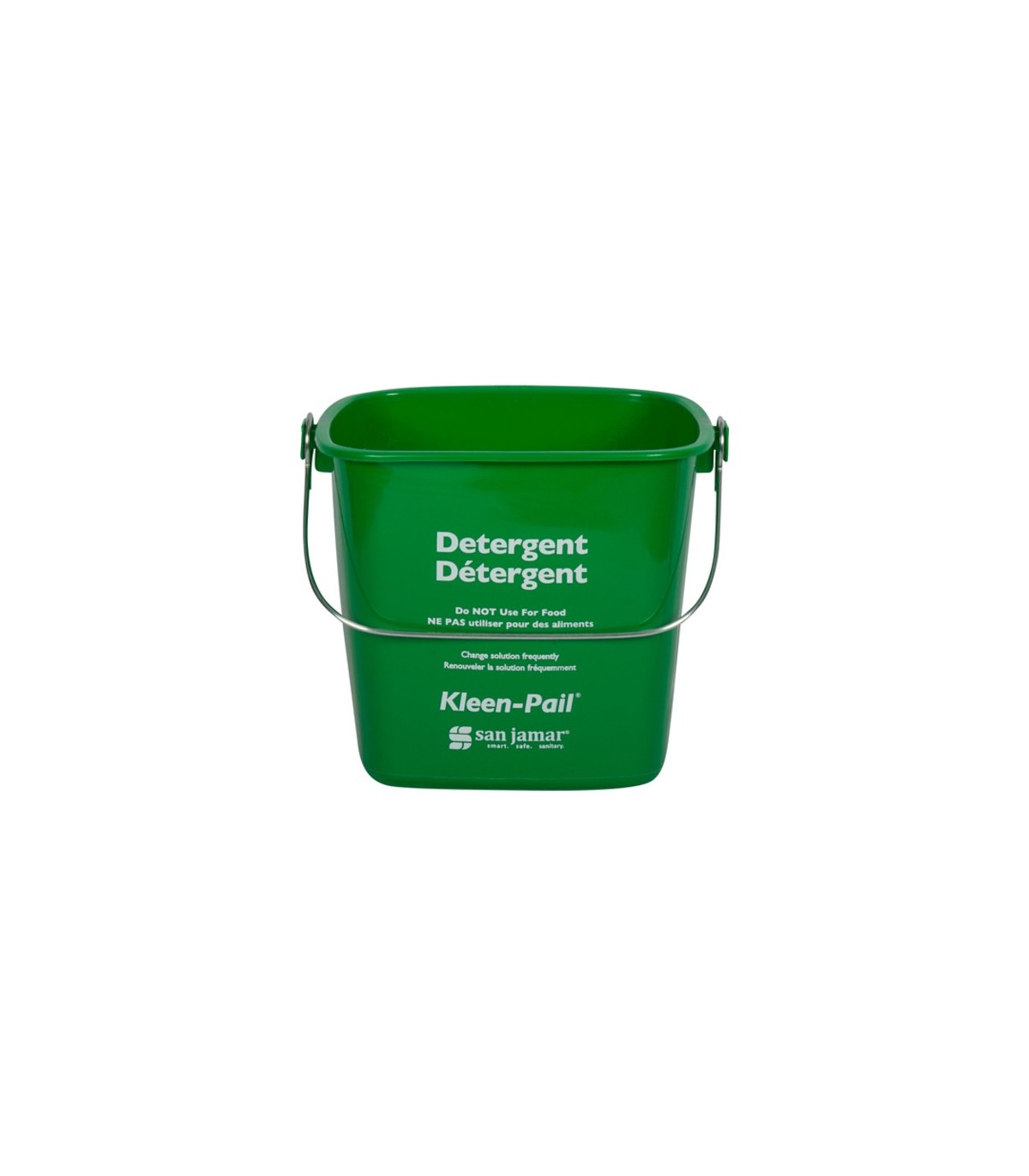 San Jamar OBS: Kleen-Pail 8Qt - Green [KP256GN]