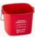 San Jamar OBS: Kleen-Pail 8Qt - Red [KP256RD]
