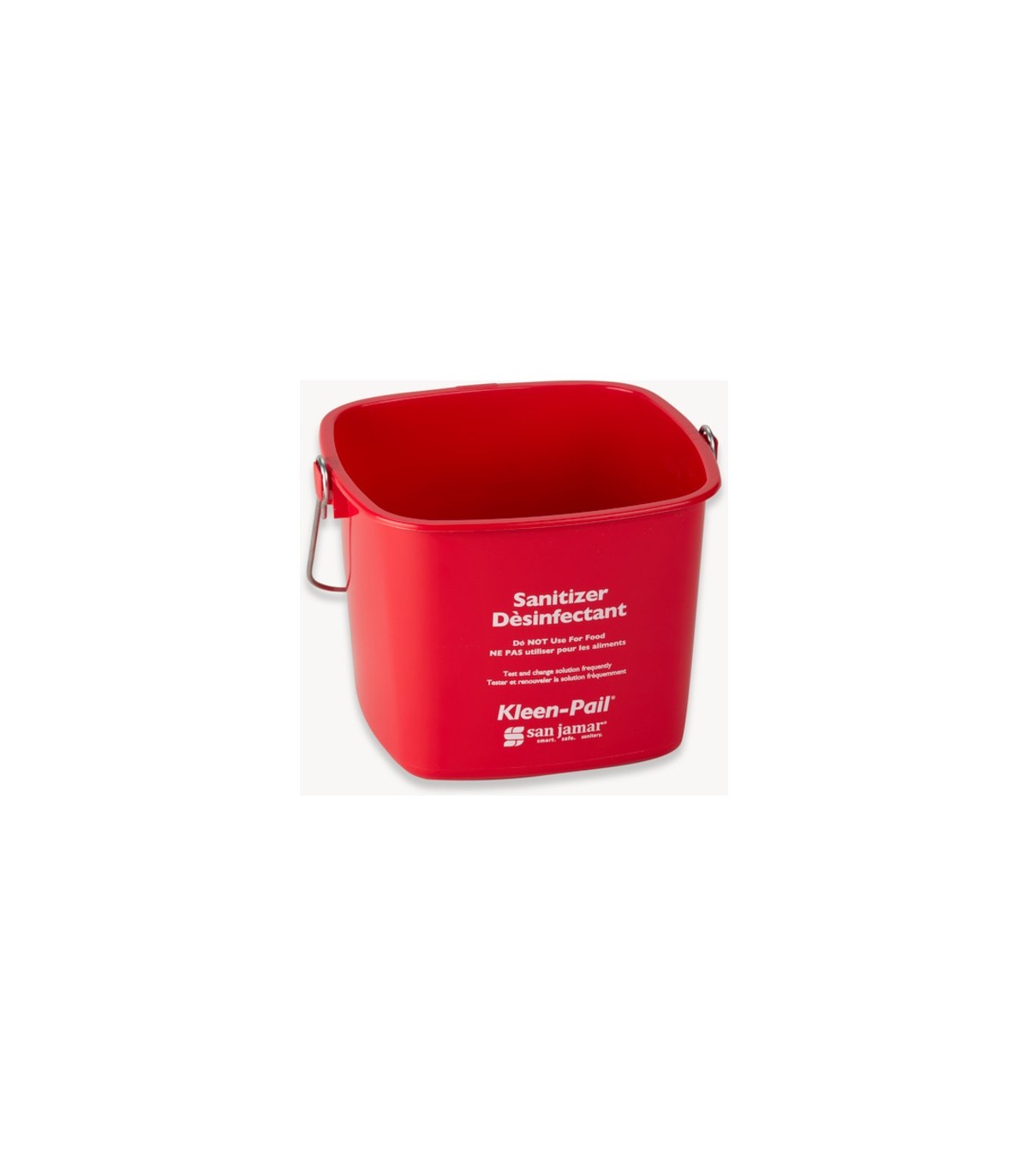 San Jamar OBS: Kleen-Pail 8Qt - Red [KP256RD]