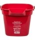 San Jamar OBS: Kleen-Pail 10Qt - Red