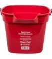 San Jamar OBS: Kleen-Pail 10Qt - Red