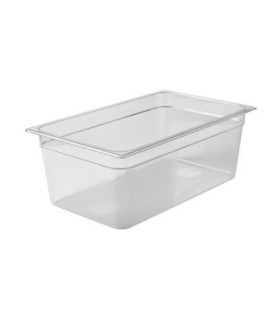 Rubbermaid FG2020797 Final Sale: Food Pan - Cold Full Size - 8"-Clear[133P], Price Per EA - FG2020797 -  - [unit price]