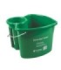 San Jamar Final Sale: Kleen-Pail dy w/o Spray Bottle - Green