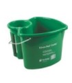 San Jamar Final Sale: Kleen-Pail dy w/o Spray Bottle - Green