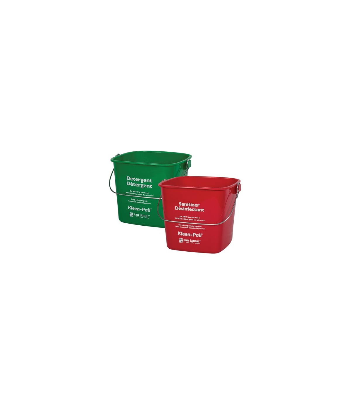 San Jamar OBS: Kleen-Pail 3Qt - Green [KPP97GN]