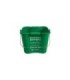 San Jamar Kleen-Pail Pro 6Qt - Green [KP196GN]