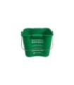 San Jamar Kleen-Pail Pro 6Qt - Green [KP196GN]