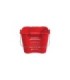San Jamar Kleen-Pail Pro 6Qt - Red [KP196RD]