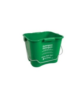 San Jamar Kleen-Pail Pro 8Qt - Green [KP256GN]