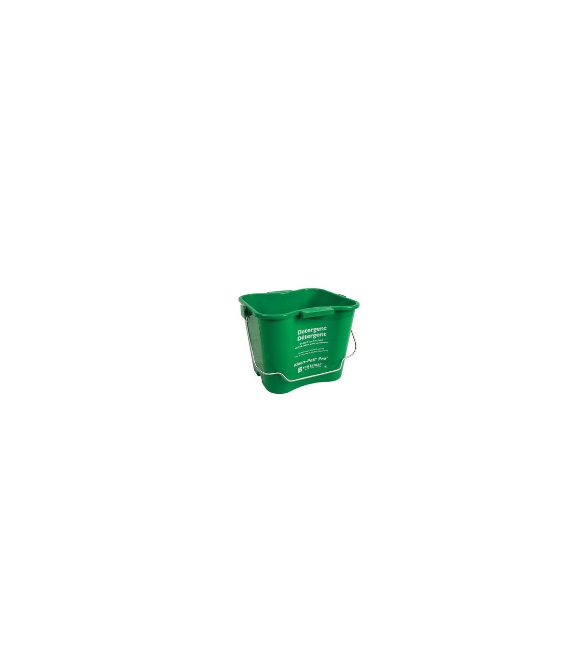 San Jamar Kleen-Pail Pro 8Qt - Green [KP256GN]