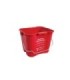 San Jamar Kleen-Pail Pro 8Qt - Red [KP256RD]