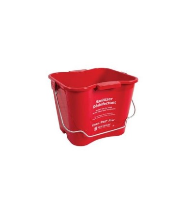 San Jamar Kleen-Pail Pro 8Qt - Red [KP256RD]