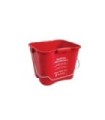San Jamar Kleen-Pail Pro 8Qt - Red [KP256RD]