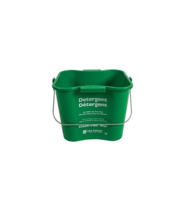San Jamar Kleen-Pail Pro 3Qt - Red [KP97RD]